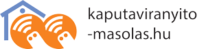 Kapu távirányító másolás Logo