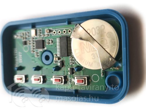 Kapu távirányító karbantartás