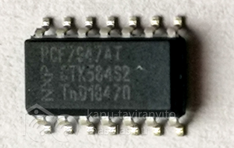 Kapu távirányító karbantartás