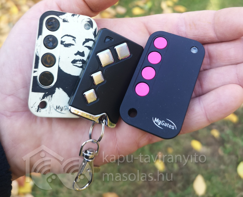 Kapu távirányító karbantartás 1