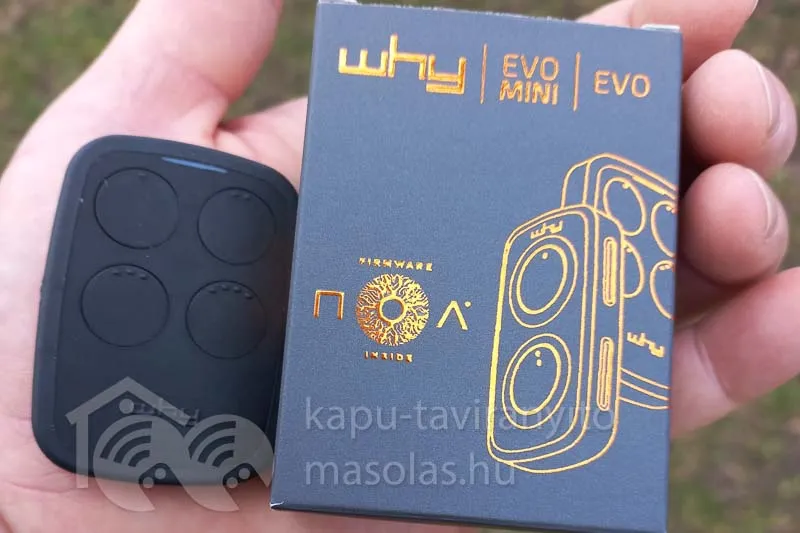 kapu távirányító