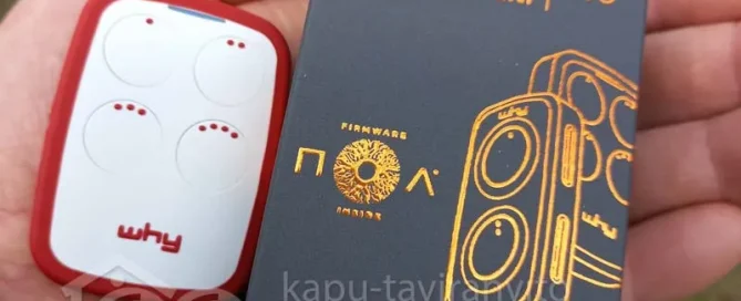 Why Evo NOA kaputávirányító