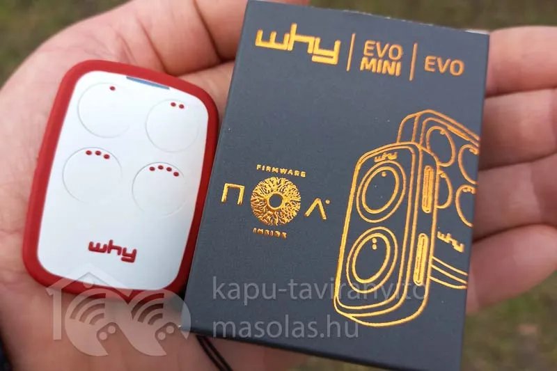 Why Evo NOA kaputávirányító